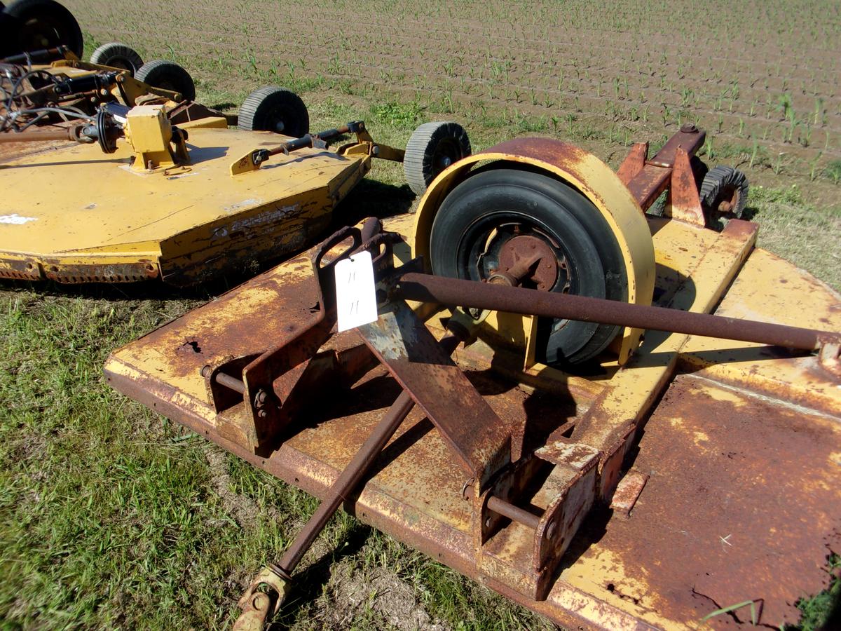 3 pt Apx 8' Cutter