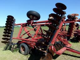 Case-IH 496 apx 28' 9" Spacing Disc, #9909