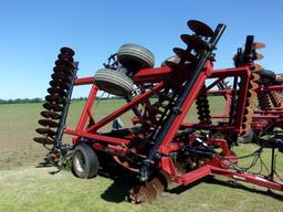 Case-IH 340 apx 30', 9" Spacing, Tru-Tandem Disc, #YED072971