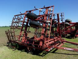 Kongskilde 3500 S-Tine Cult w/5 Bar Spike Harrows, apx 28', #610519