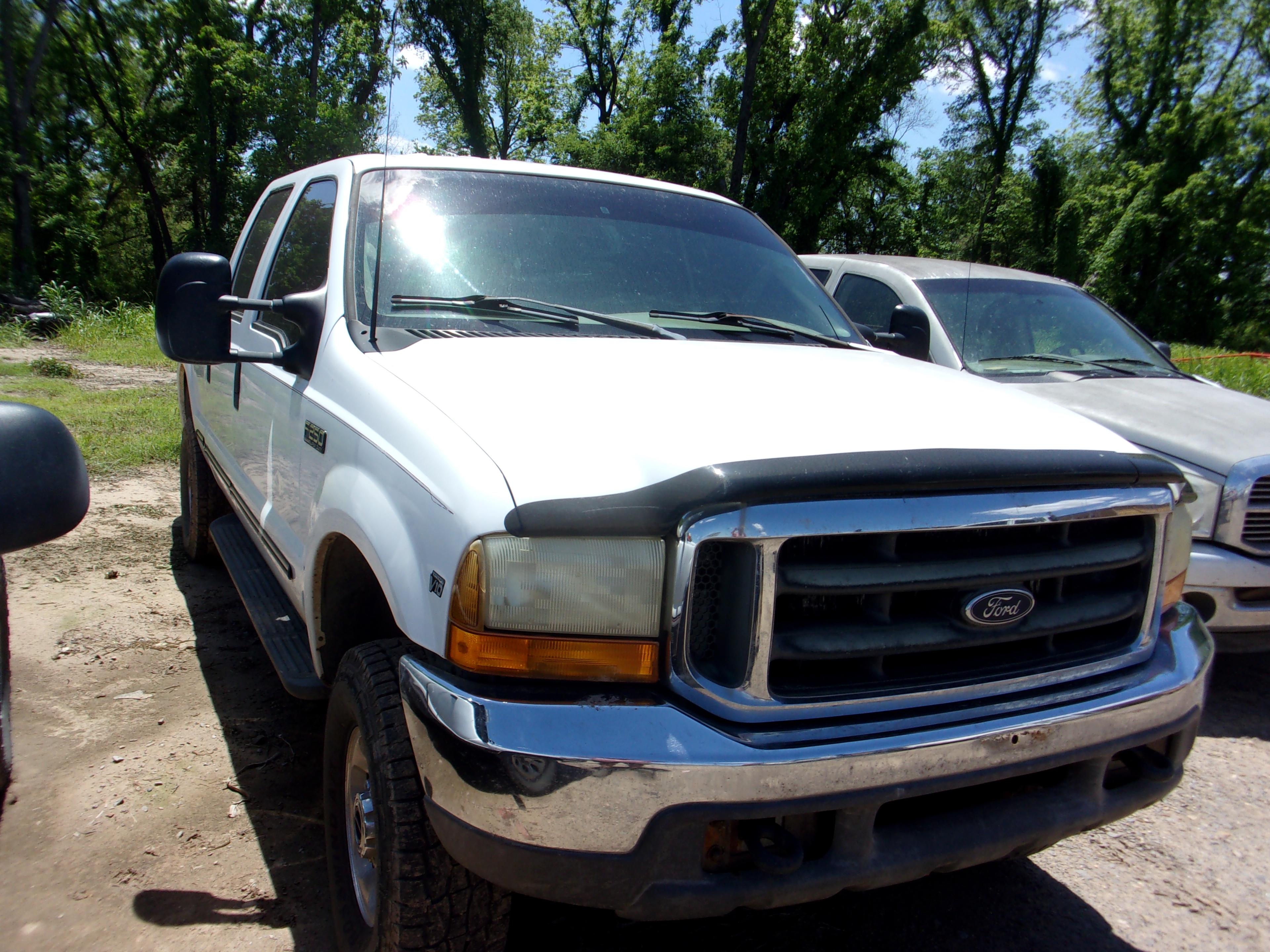 Ford F-250 4x4 Pickup, apx 173,419 miles, #A57723