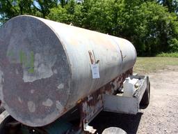 Apx 1000 Gal Tank on John Deere Running Gear