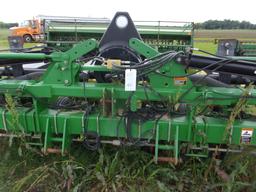 John Deere 1720 12 row 30" Stack Fold Vacuum Planter w/3bu Plastic Hoppers, #R690480