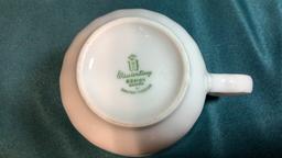 WINTERLING BAVARIA TEACUPS & SAUCERS SET