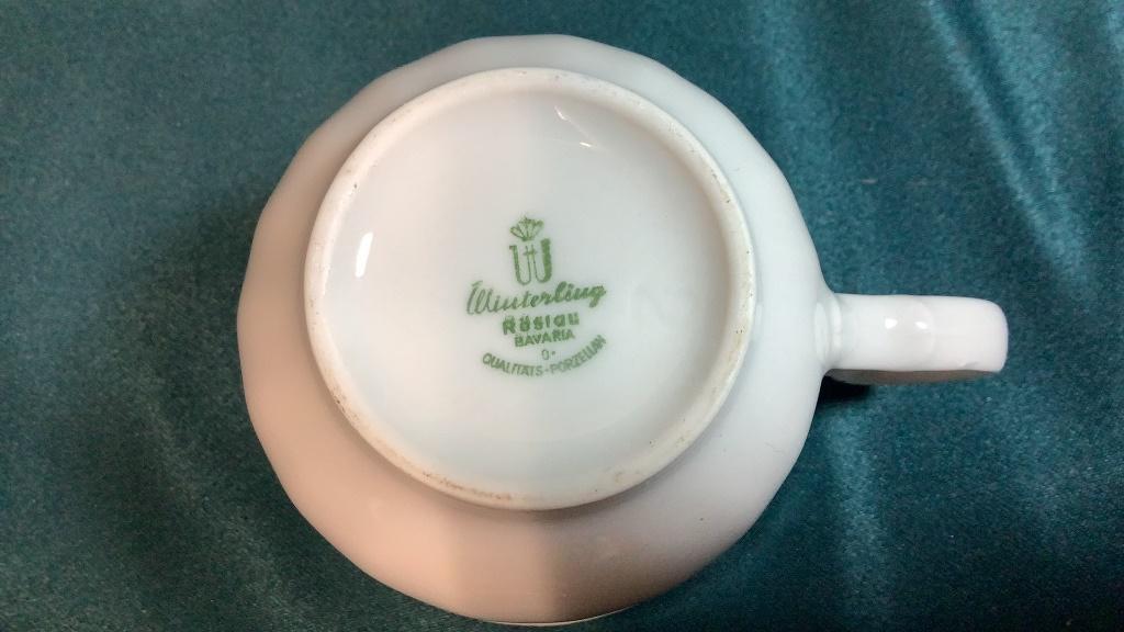 WINTERLING BAVARIA TEACUPS & SAUCERS SET
