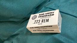 .223 AMMUNITION