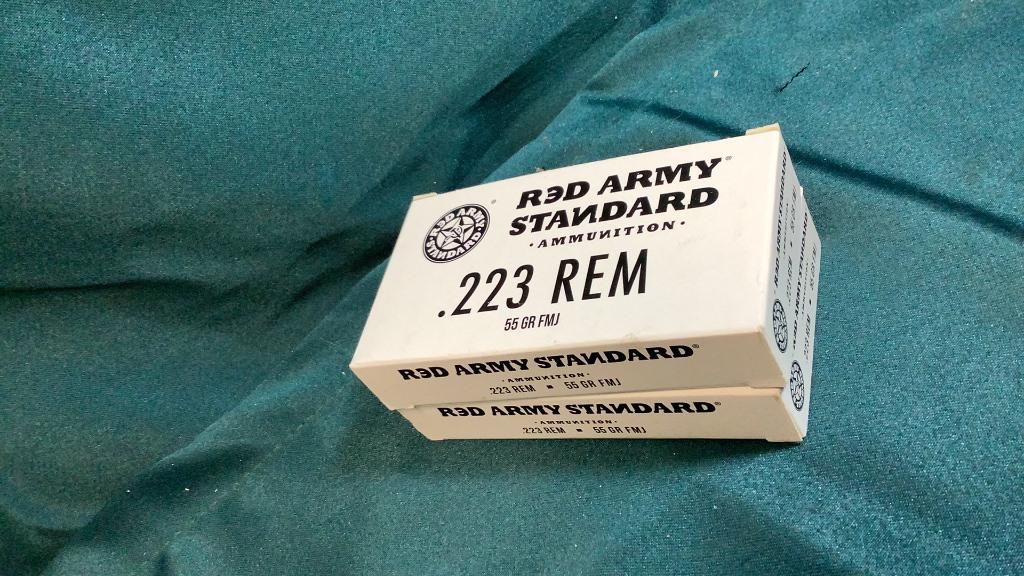 .223 AMMUNITION