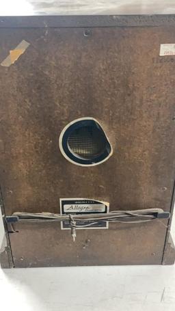 VINTAGE ZENITH ALLEGRO SPEAKER