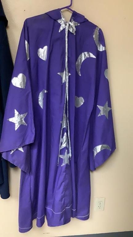 TWO CLOAK ROBES
