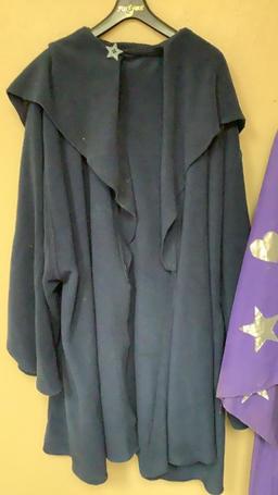 TWO CLOAK ROBES