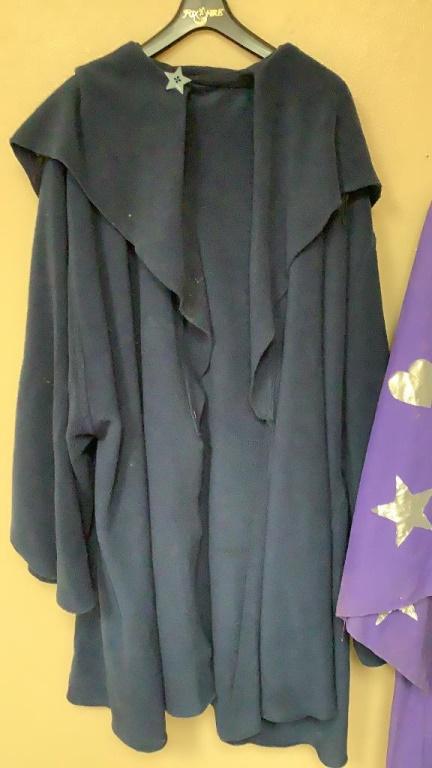 TWO CLOAK ROBES