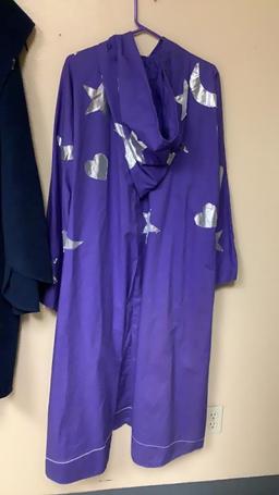 TWO CLOAK ROBES