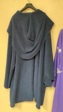 TWO CLOAK ROBES
