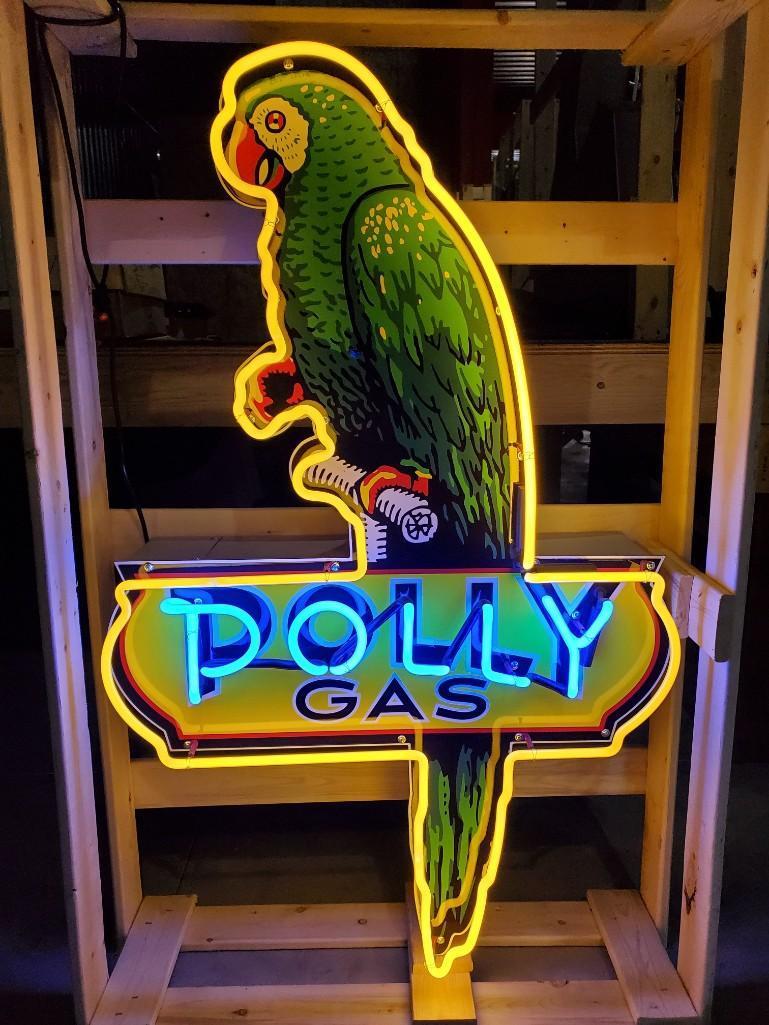Polly Gas Custom Neon