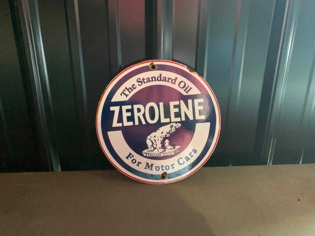 Zerolene Sign - SELLING NO RESERVE!