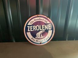 Zerolene Sign - SELLING NO RESERVE!