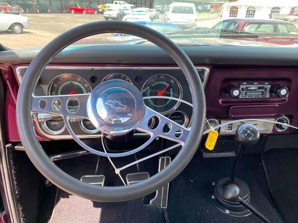 1970 Chevrolet K10 Step Side