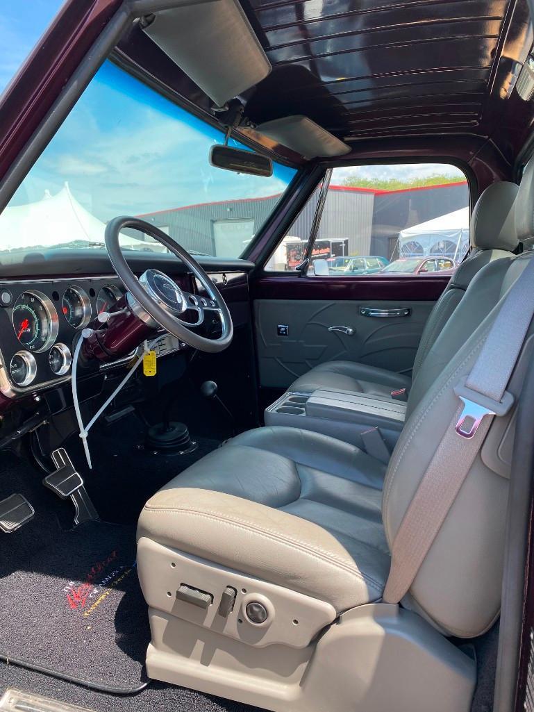 1970 Chevrolet K10 Step Side
