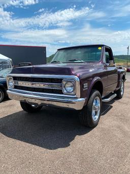 1970 Chevrolet K10 Step Side
