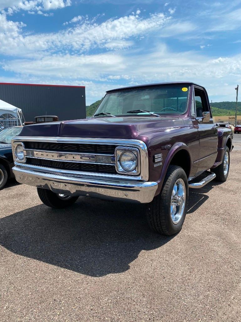 1970 Chevrolet K10 Step Side