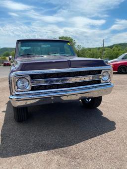 1970 Chevrolet K10 Step Side