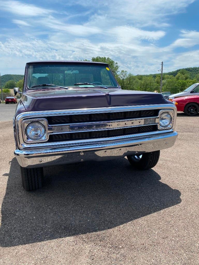 1970 Chevrolet K10 Step Side