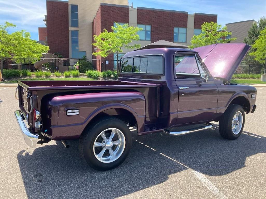 1970 Chevrolet K10 Step Side