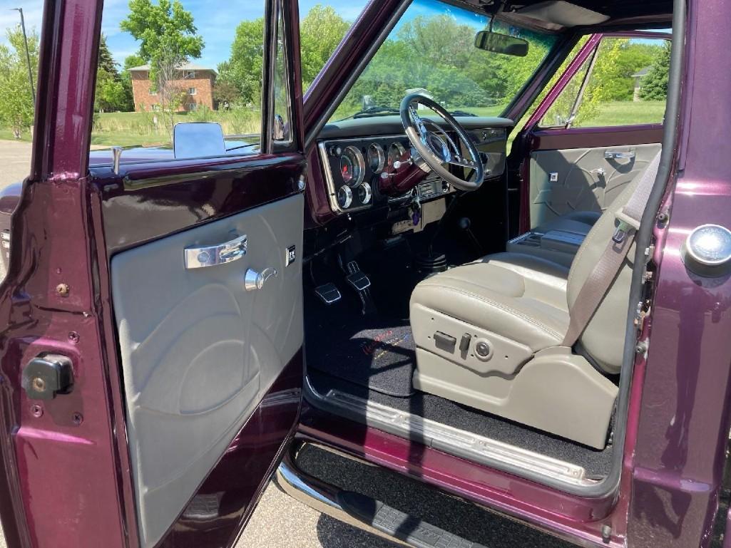 1970 Chevrolet K10 Step Side