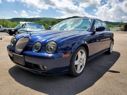 2003 Jaguar S Type - SALVAGE TITLE - SELLING NO RESERVE!!!