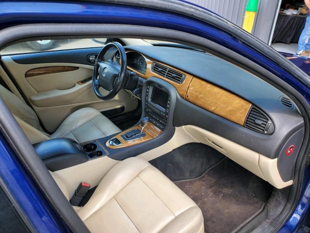 2003 Jaguar S Type - SALVAGE TITLE - SELLING NO RESERVE!!!
