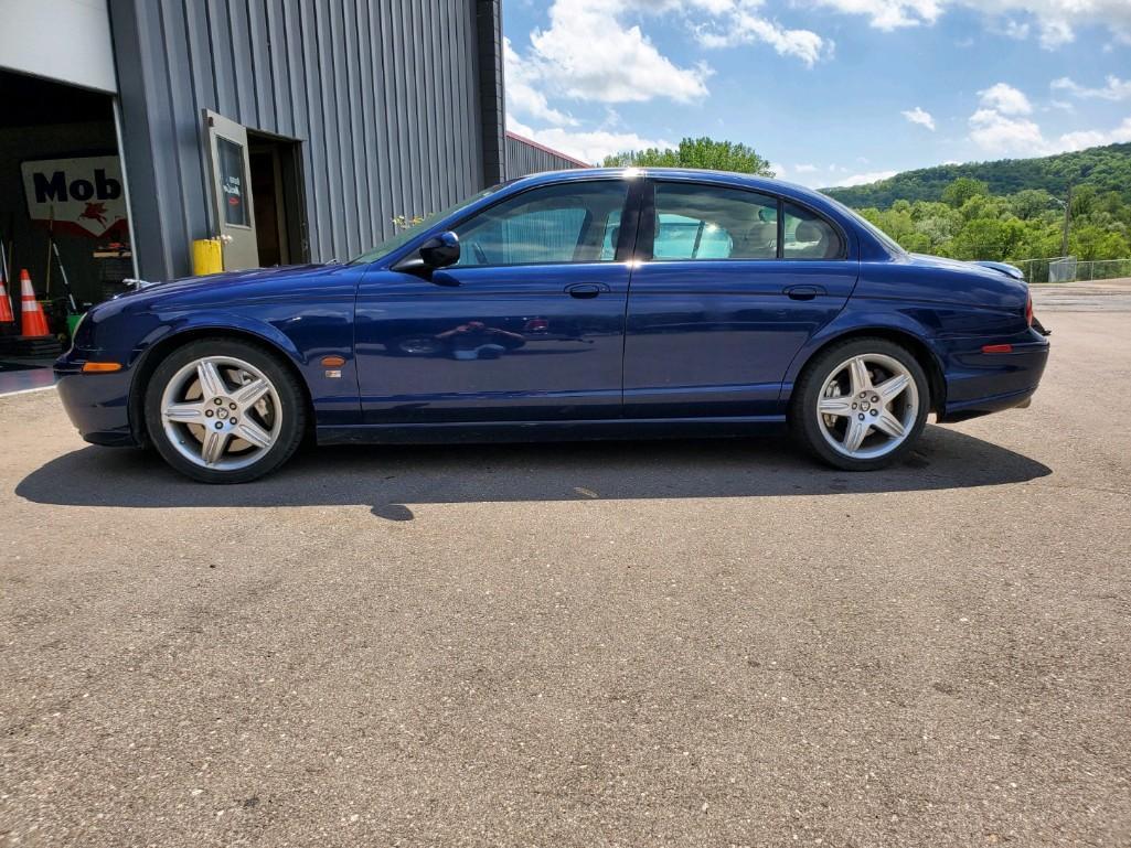 2003 Jaguar S Type - SALVAGE TITLE - SELLING NO RESERVE!!!