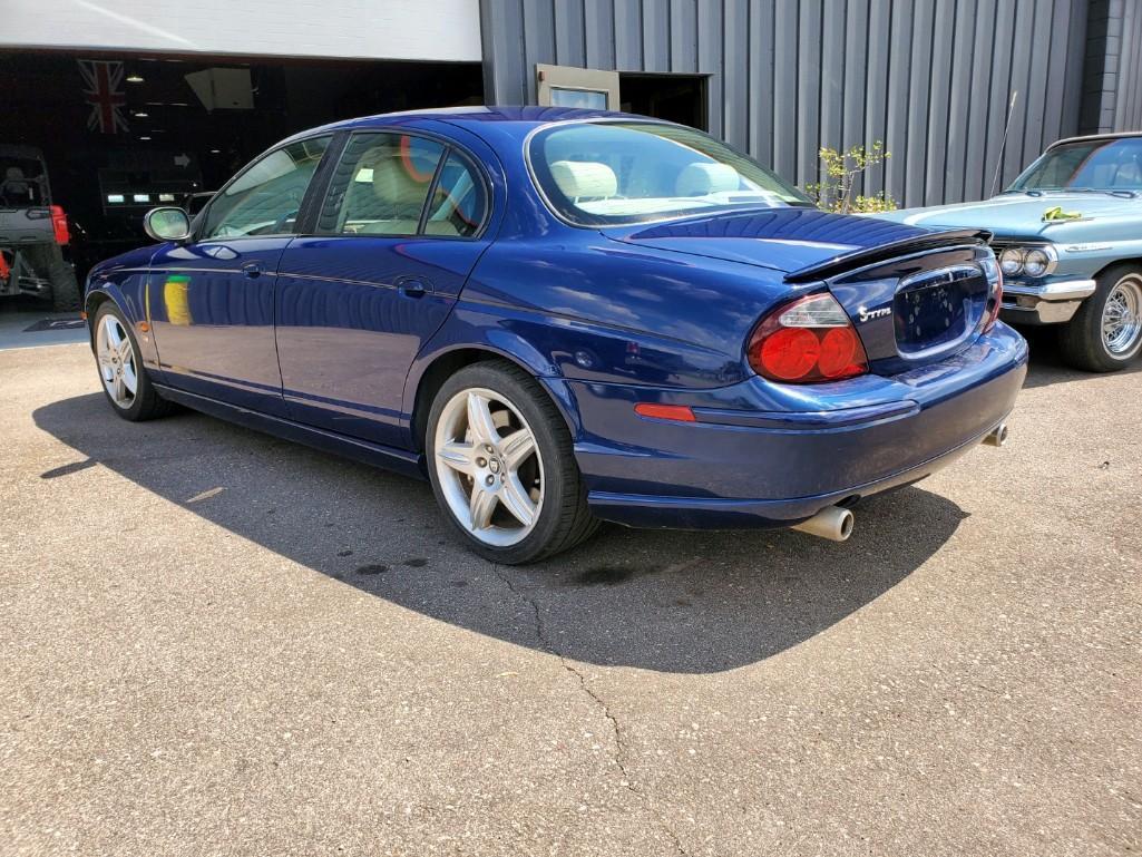 2003 Jaguar S Type - SALVAGE TITLE - SELLING NO RESERVE!!!
