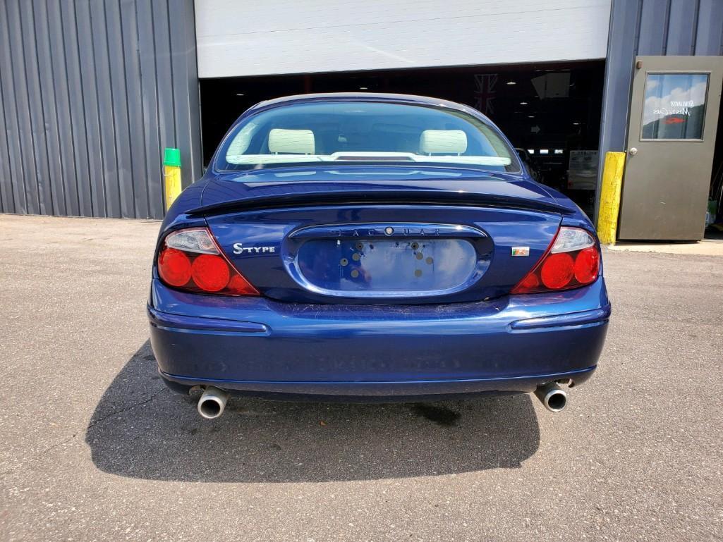 2003 Jaguar S Type - SALVAGE TITLE - SELLING NO RESERVE!!!