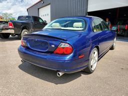 2003 Jaguar S Type - SALVAGE TITLE - SELLING NO RESERVE!!!