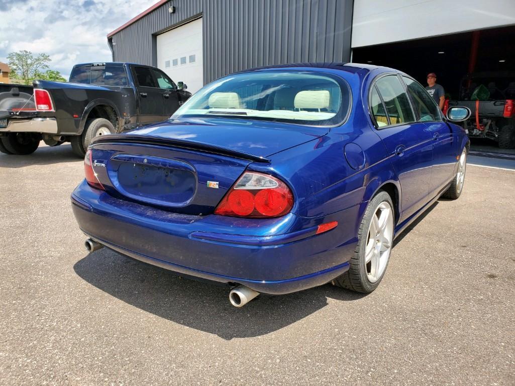 2003 Jaguar S Type - SALVAGE TITLE - SELLING NO RESERVE!!!
