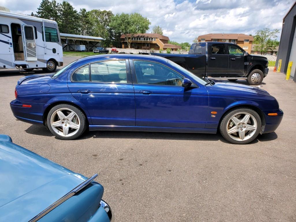 2003 Jaguar S Type - SALVAGE TITLE - SELLING NO RESERVE!!!
