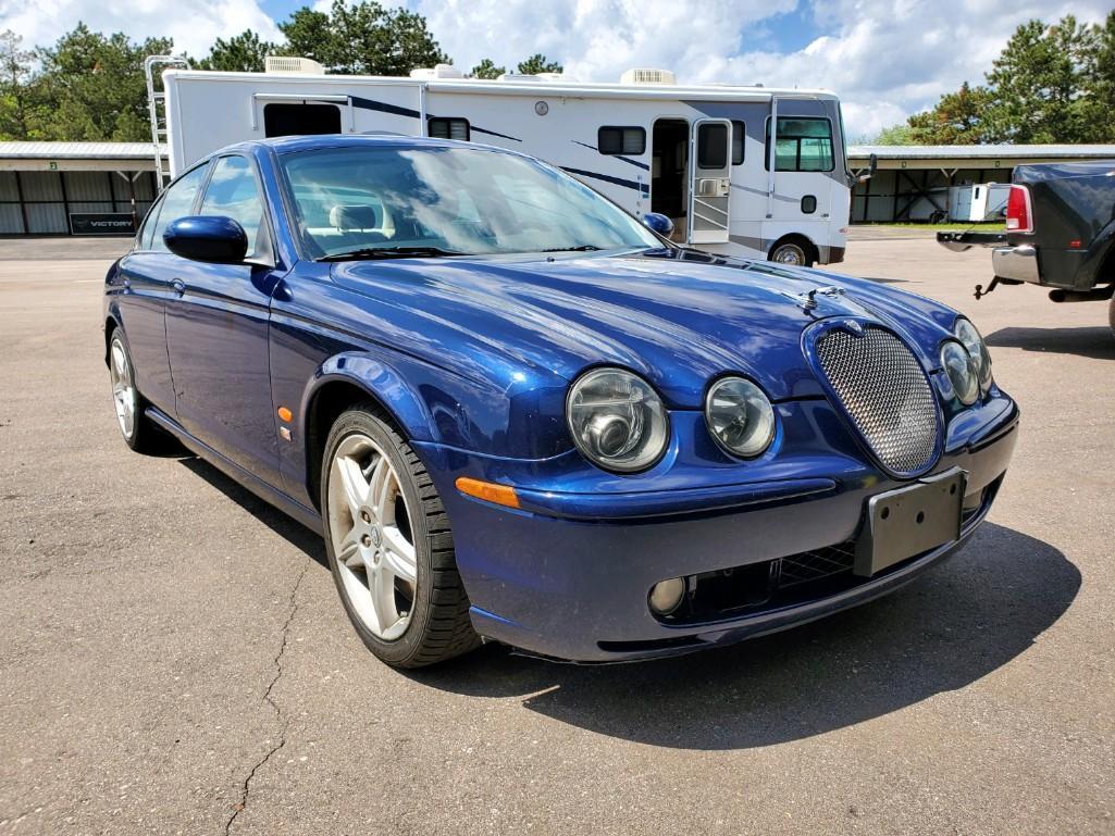 2003 Jaguar S Type - SALVAGE TITLE - SELLING NO RESERVE!!!