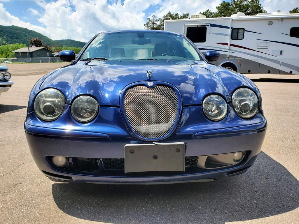 2003 Jaguar S Type - SALVAGE TITLE - SELLING NO RESERVE!!!