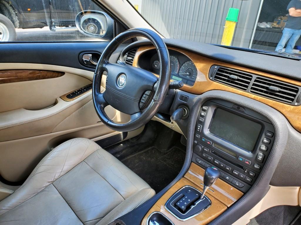 2003 Jaguar S Type - SALVAGE TITLE - SELLING NO RESERVE!!!