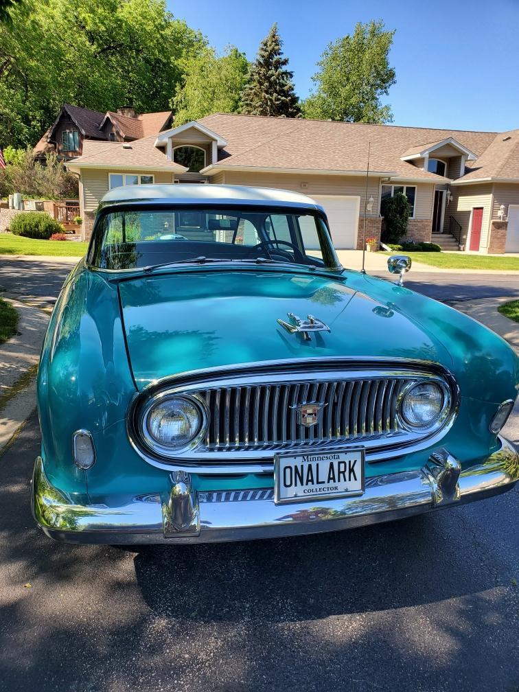 1955 Nash Ambassador