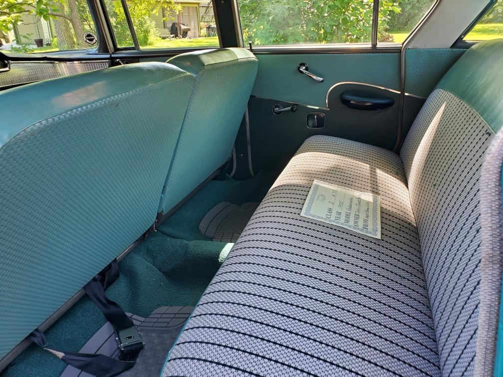1955 Nash Ambassador