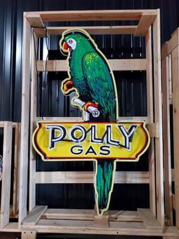 Polly Gas Neon Sign