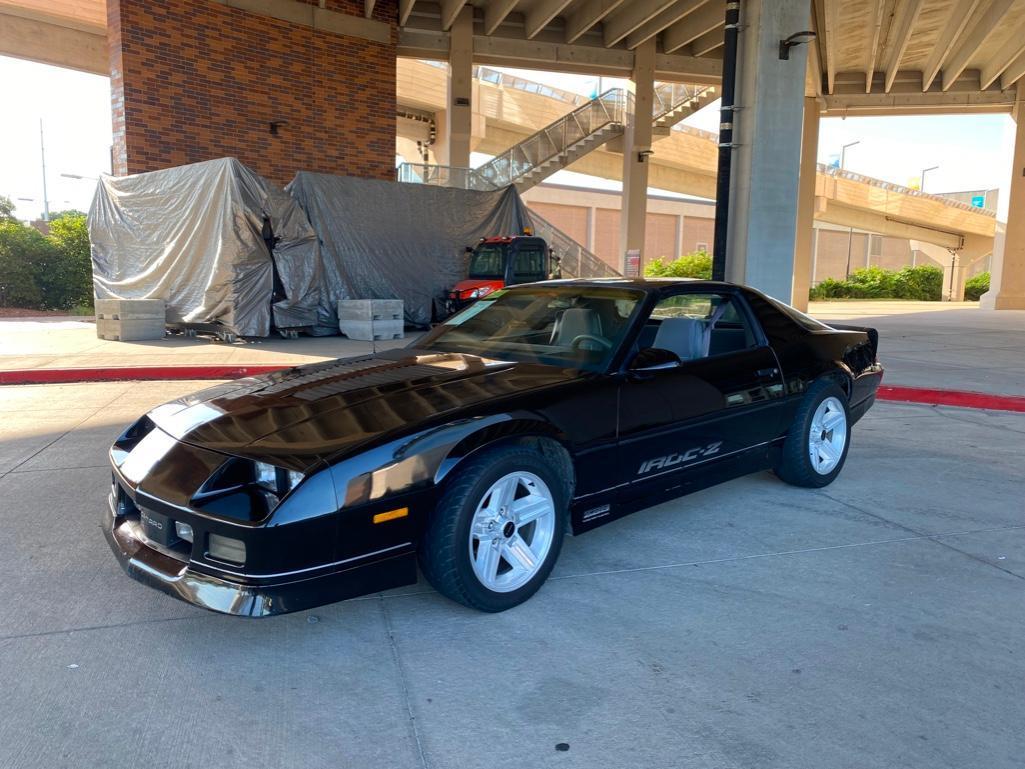 1987 Chevrolet Camaro Iroc Z