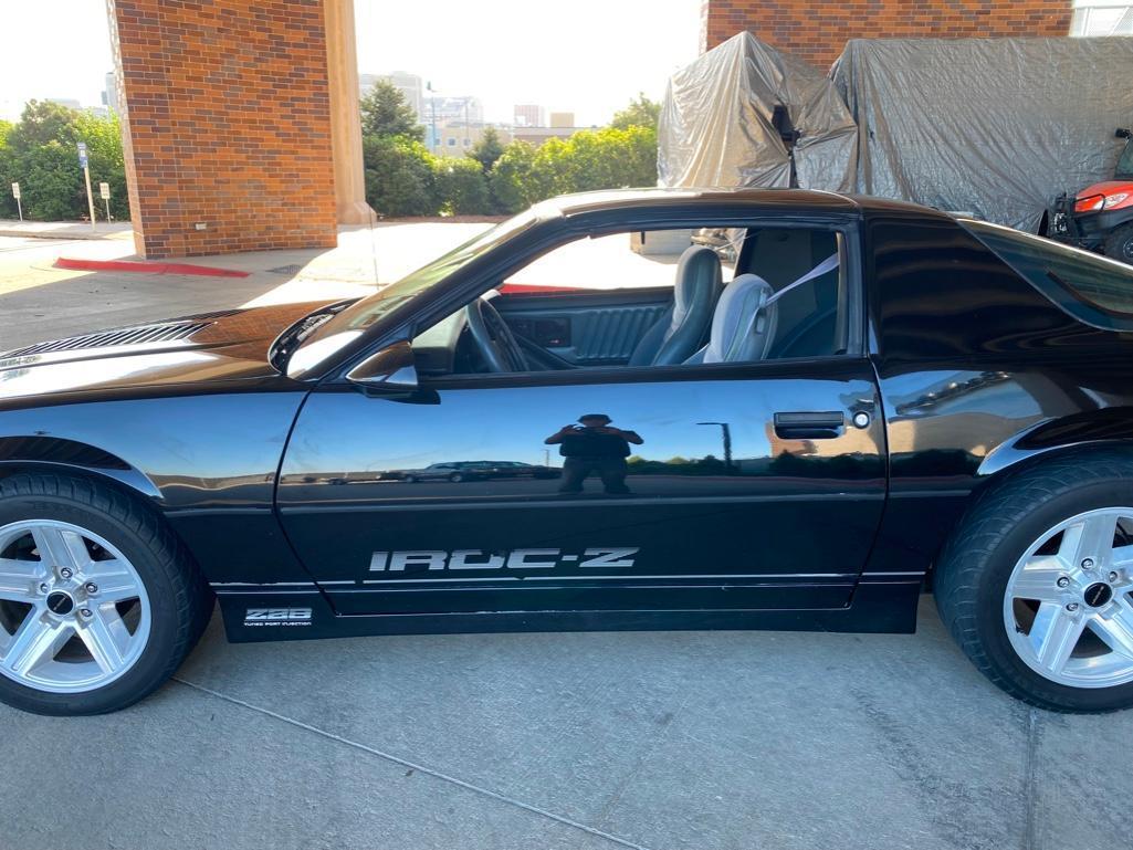 1987 Chevrolet Camaro Iroc Z