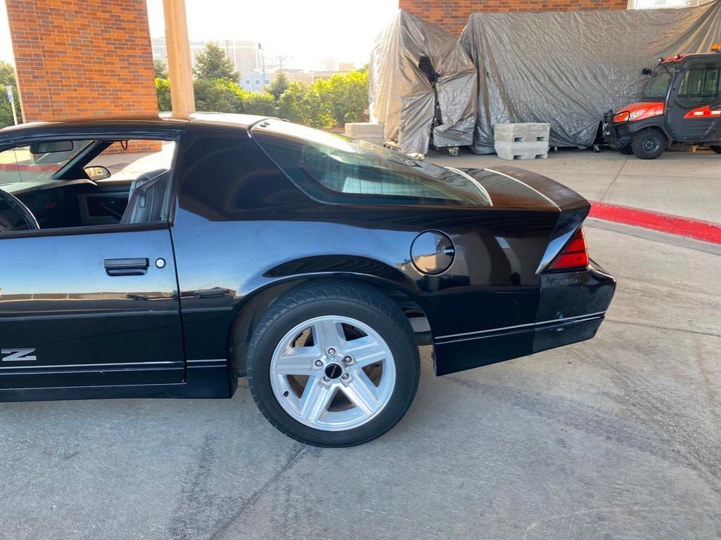 1987 Chevrolet Camaro Iroc Z