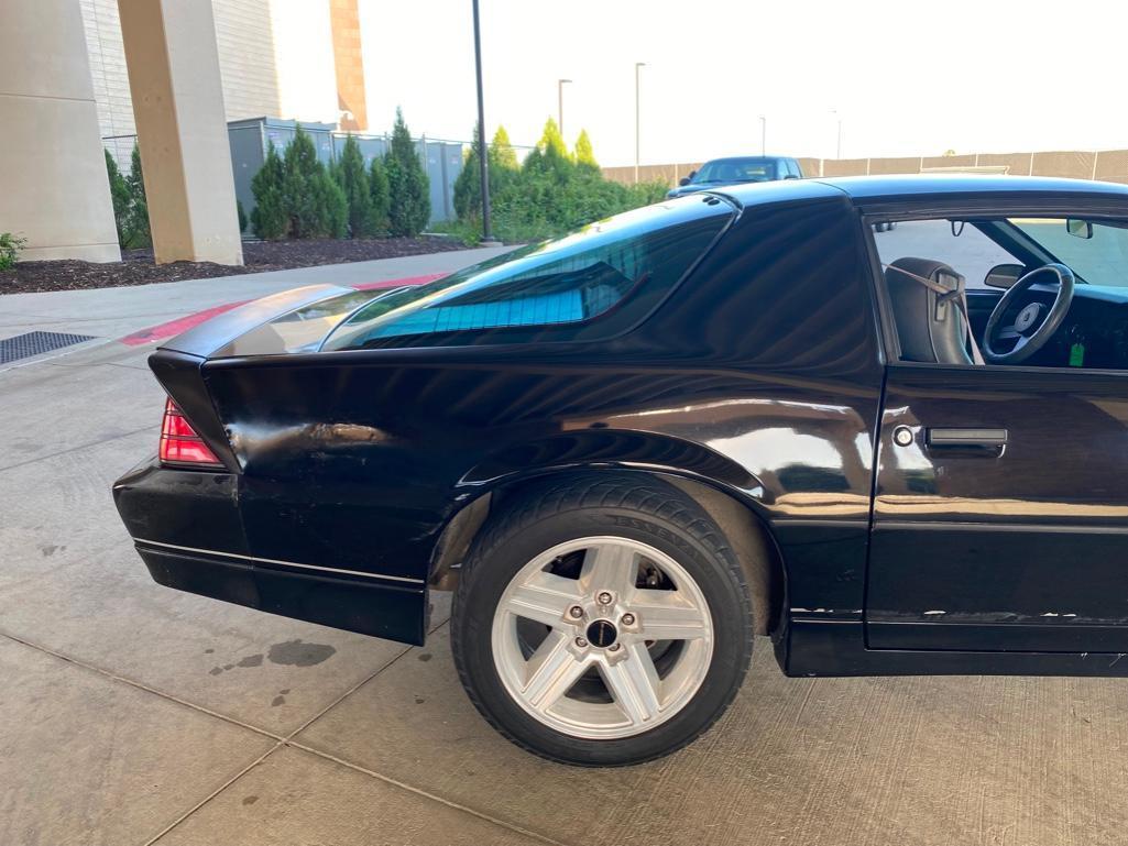 1987 Chevrolet Camaro Iroc Z