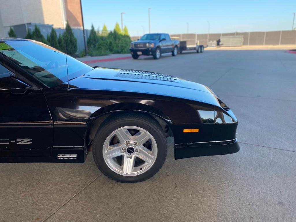 1987 Chevrolet Camaro Iroc Z