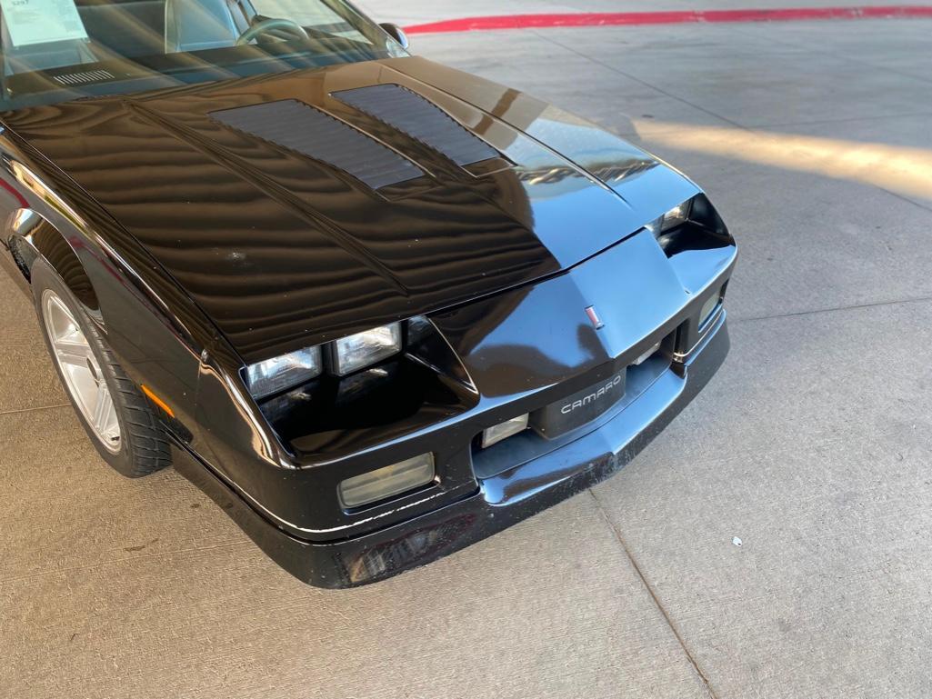1987 Chevrolet Camaro Iroc Z