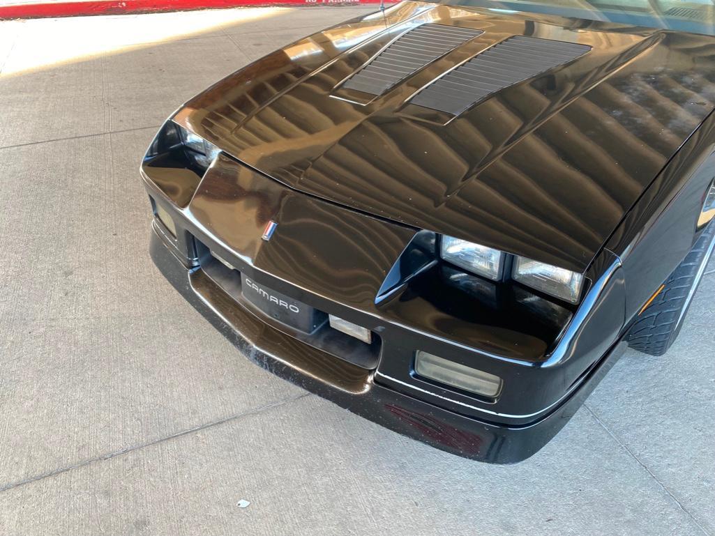 1987 Chevrolet Camaro Iroc Z