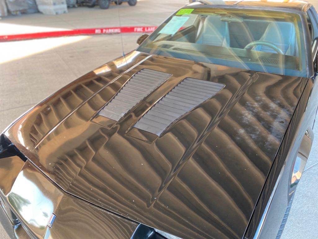 1987 Chevrolet Camaro Iroc Z